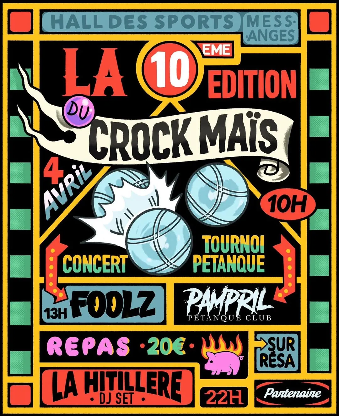 Le before du Crock Maïs Festival #10